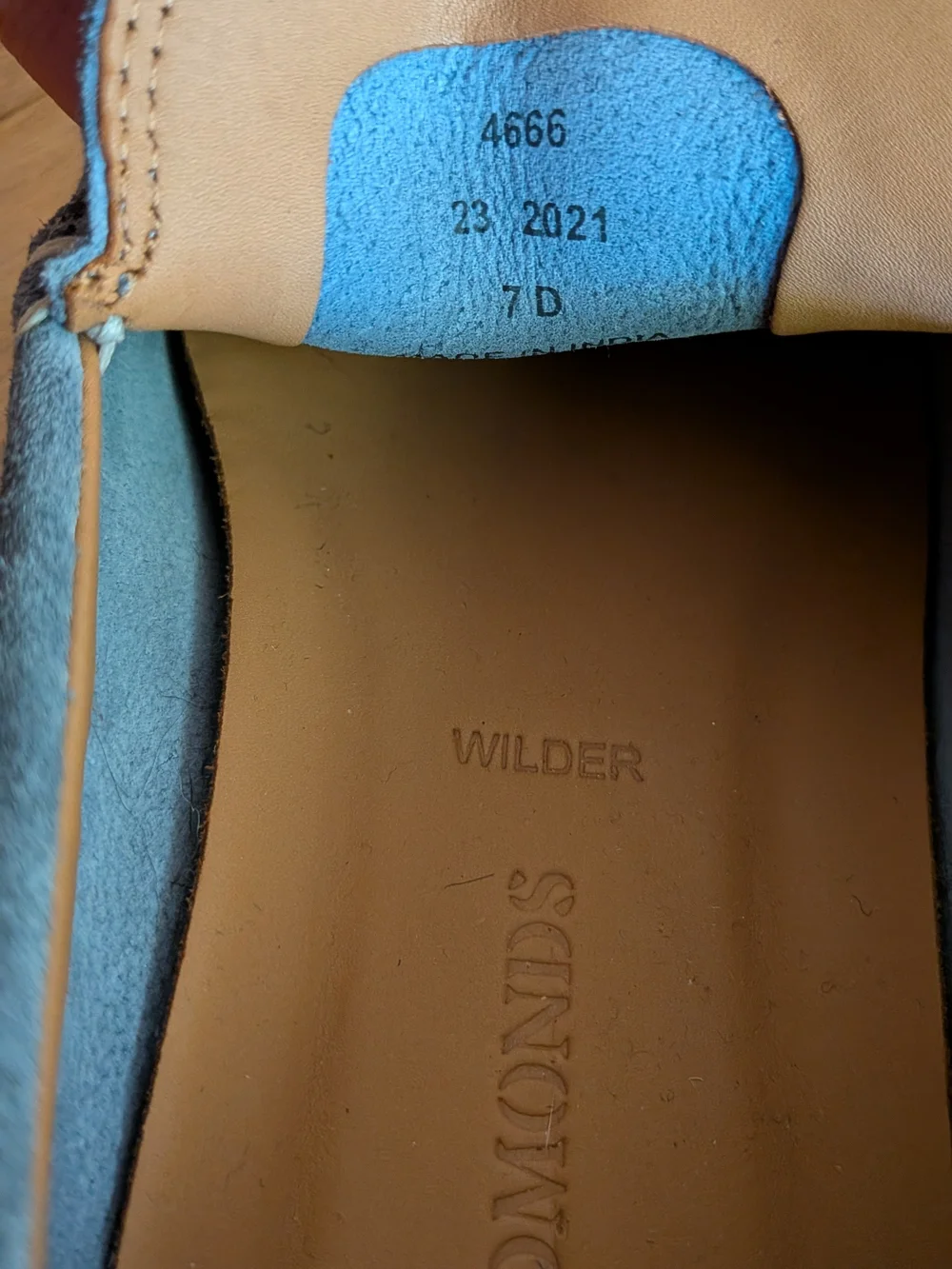 Allen Edmonds Men’s Suede Loafers in Slate Blue